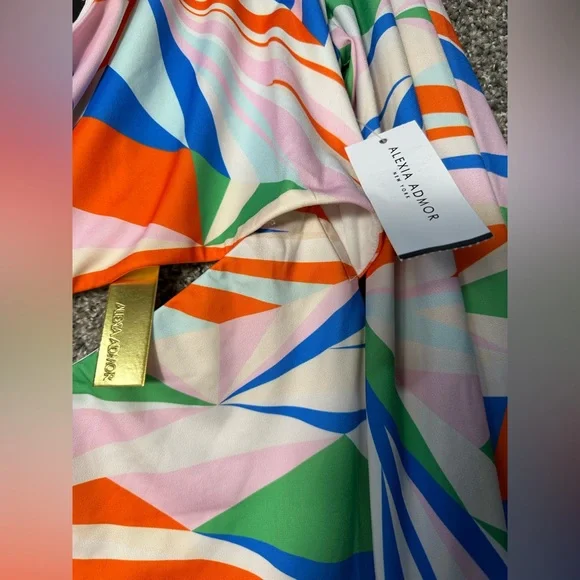 NWT Alexia Admor Reese One-Shoulder Dress Size XS - Picture 4 of 6